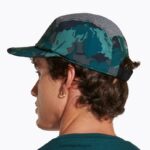 Trail Running Hat (JAF26640-330) Merrell Unisex 8VV6P393 Accessories Sea Moss Leaf Print - Image 4