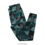 Trail Running Legging (JWF26560-330) Merrell Women 8VV6P1194 Clothes Sea Moss Leaf Print - Image 3