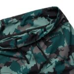 Trail Running Legging (JWF26560-330) Merrell Women 8VV6P1194 Clothes Sea Moss Leaf Print - Image 4