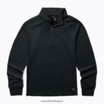Trail Running Midlayer (JMF26578-010) Merrell Men 8VV6P739 Clothes Black