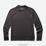 Trail Running Midlayer (JMF26578-101) Merrell Men 8VV6P738 Clothes Asphalt - Image 3