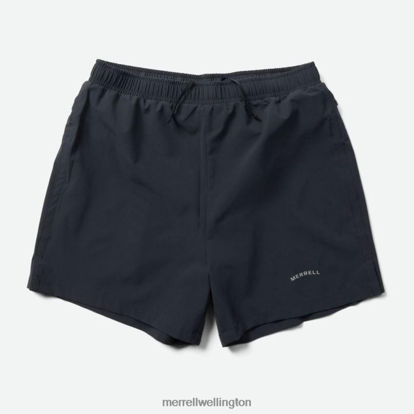 Trail Running Short (JMF26581-010) Merrell Men 8VV6P405 Clothes Black - Image 2