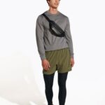 Trail Running Short (JMF26581-326) Merrell Men 8VV6P406 Clothes Dusty Olive