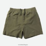Trail Running Short (JMF26581-326) Merrell Men 8VV6P406 Clothes Dusty Olive - Image 7