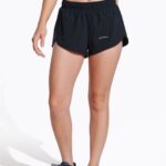 Trail Running Short (JWF26561-010) Merrell Women 8VV6P1117 Clothes Black