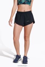 Trail Running Short (JWF26561-010) Merrell Women 8VV6P1117 Clothes Black