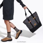 Trailhead 20L Tote Bag (JBS25550-033) Merrell Unisex 8VV6P390 Accessories Asphalt/Black - Image 3