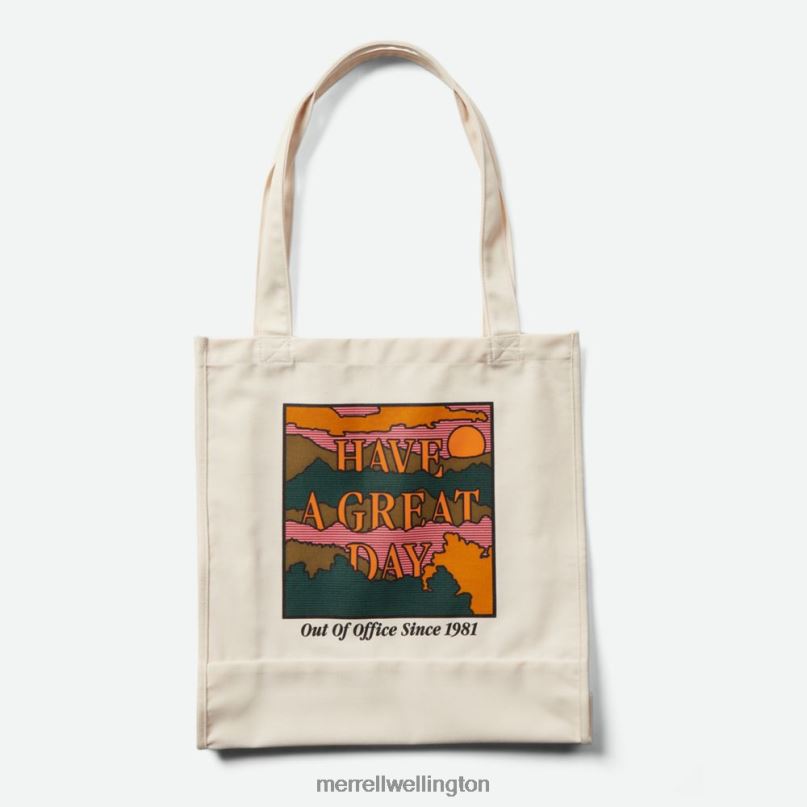 Trailhead Canvas Tote Bag (JBF25711-988) Merrell Unisex 8VV6P508 Accessories Have A Great Day - Image 2