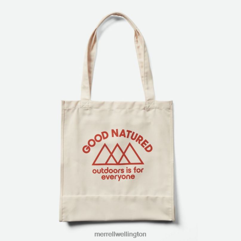 Trailhead Canvas Tote Bag (JBF25711-989) Merrell Unisex 8VV6P507 Accessories Good Natured - Image 1