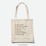 Trailhead Canvas Tote Bag (JBF25711-990) Merrell Unisex 8VV6P509 Accessories Step Outside - Image 2