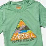 Triangle Tee (JWS26825-306) Merrell Women 8VV6P1006 Clothes Jade - Image 3