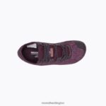 Vapor Glove 5 (J067250) Merrell Women 8VV6P1173 Shoes Burgundy - Image 4