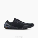 Vapor Glove 5 (J135365) Merrell Men 8VV6P286 Shoes Black - Image 2