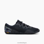 Vapor Glove 5 (J135372) Merrell Women 8VV6P1175 Shoes Black - Image 2