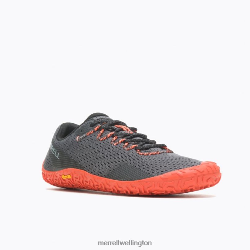 Vapor Glove 6 (J067667) Merrell Men 8VV6P198 Shoes Granite/Tangerine - Image 5