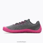 Vapor Glove 6 (J067722) Merrell Women 8VV6P856 Shoes Granite/Fuchsia - Image 6
