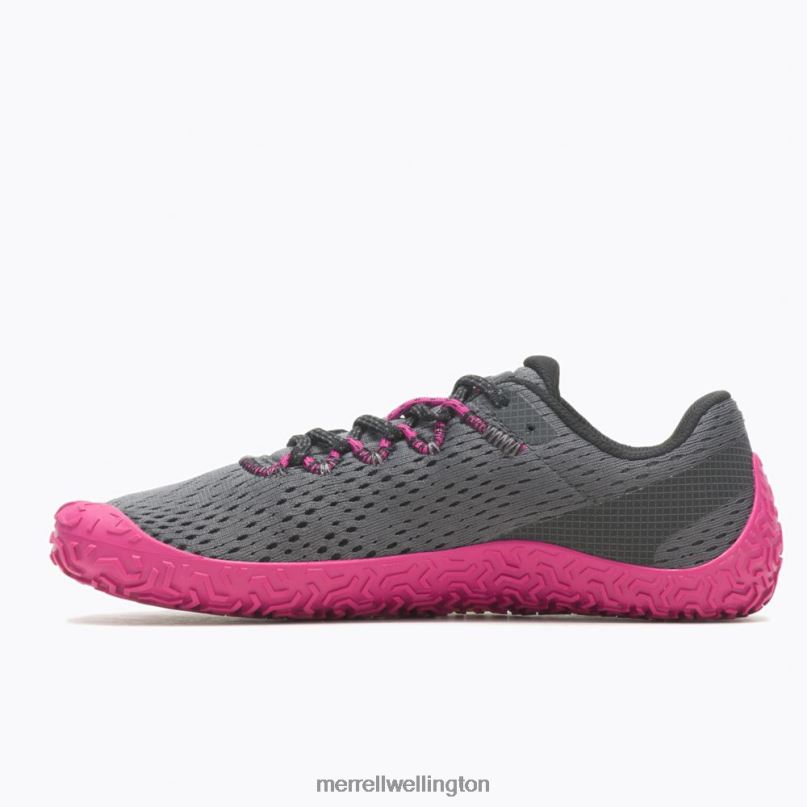 Vapor Glove 6 (J067722) Merrell Women 8VV6P856 Shoes Granite/Fuchsia - Image 6