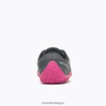 Vapor Glove 6 (J067722) Merrell Women 8VV6P856 Shoes Granite/Fuchsia - Image 7