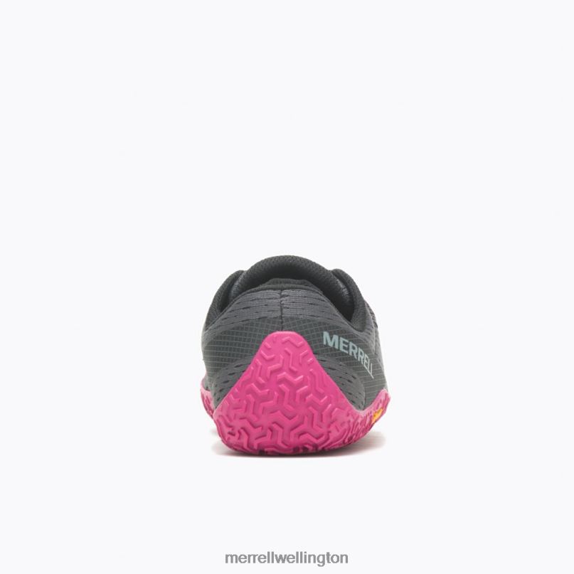 Vapor Glove 6 (J067722) Merrell Women 8VV6P856 Shoes Granite/Fuchsia - Image 7