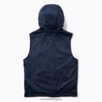 Whisper Hooded Vest (JMS26863-353) Merrell Men 8VV6P597 Clothes Navy - Image 3