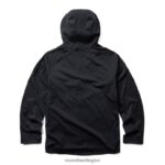 Whisper Rain Shell (JMS26319-010) Merrell Men 8VV6P165 Clothes Black - Image 3