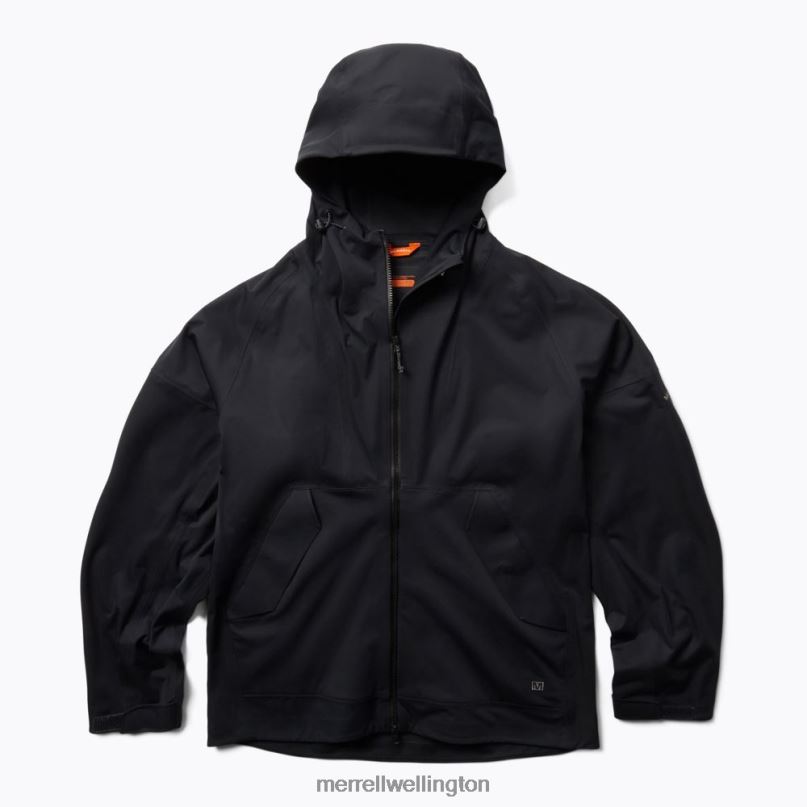 whisper_rain_shell_jms26319_010_merrell_men_8vv6p165_clothes_black.jpg Whisper Rain Shell (JMS26319-010) Merrell Men 8VV6P165 Clothes Black - Image 1