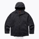 Whisper Rain Shell (JMS26319-016) Merrell Men 8VV6P168 Clothes Black - Image 2