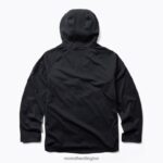 Whisper Rain Shell (JMS26319-016) Merrell Men 8VV6P168 Clothes Black - Image 3