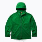 Whisper Rain Shell (JMS26319-320) Merrell Men 8VV6P167 Clothes Abundant Green - Image 2