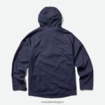 Whisper Rain Shell (JMS26319-353) Merrell Men 8VV6P166 Clothes Navy - Image 3