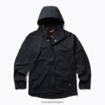 Whisper Rain Shell (JWS26351-010) Merrell Women 8VV6P992 Clothes Black - Image 2