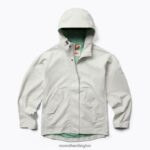 Whisper Rain Shell (JWS26351-121) Merrell Women 8VV6P990 Clothes Cloud Dancer