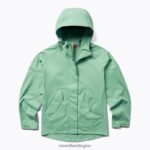 Whisper Rain Shell (JWS26351-306) Merrell Women 8VV6P991 Clothes Jade - Image 2