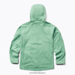 Whisper Rain Shell (JWS26351-306) Merrell Women 8VV6P991 Clothes Jade - Image 3