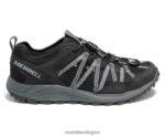 Wildwood Aerosport (J036109) Merrell Men 8VV6P699 Shoes Black - Image 3