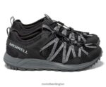 Wildwood Aerosport (J036109) Merrell Men 8VV6P699 Shoes Black - Image 4