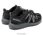 Wildwood Aerosport (J036109) Merrell Men 8VV6P699 Shoes Black - Image 5