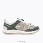 Wildwood Aerosport (J067734) Merrell Women 8VV6P1109 Shoes Oyster/Burlwood - Image 2