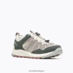 Wildwood Aerosport (J067734) Merrell Women 8VV6P1109 Shoes Oyster/Burlwood - Image 3