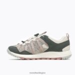 Wildwood Aerosport (J067734) Merrell Women 8VV6P1109 Shoes Oyster/Burlwood - Image 4