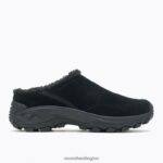Winter Slide (J005130) Merrell Women 8VV6P1061 Shoes Black - Image 2