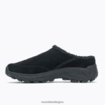 Winter Slide Wide Width (J004567W) Merrell Men 8VV6P444 Shoes Black - Image 4