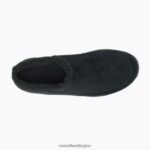 Winter Slide Wide Width (J004567W) Merrell Men 8VV6P444 Shoes Black - Image 7