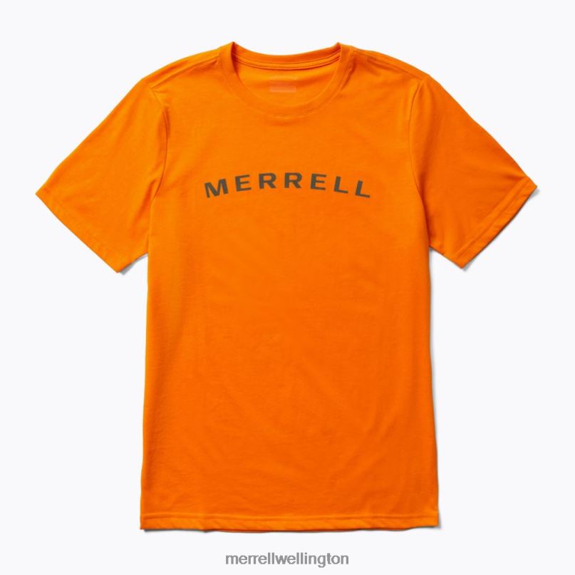 Wordmark Short Sleeve Tee (JMS26332-751) Merrell Men 8VV6P584 Clothes Exuberance - Image 2