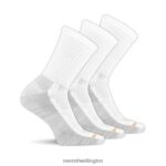 Work Crew Sock 6 Pack (JSS26719-100) Merrell Unisex 8VV6P265 Accessories White