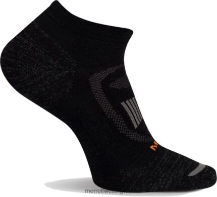 Zoned Low Cut Hiker Sock (JSF25745-012) Merrell Unisex 8VV6P525 Accessories Onyx