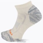 Zoned Low Cut Hiker Sock (JSF25745-100) Merrell Unisex 8VV6P527 Accessories White - Image 2