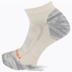 Zoned Low Cut Hiker Sock (JSF25749-100) Merrell Unisex 8VV6P528 Accessories White