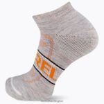 Zoned Low Cut Hiker Sock (JSS27009-020) Merrell Unisex 8VV6P522 Accessories Grey Heather - Image 2