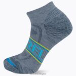 Zoned Low Cut Hiker Sock (JSS27009-401) Merrell Unisex 8VV6P524 Accessories Blue Multi - Image 2
